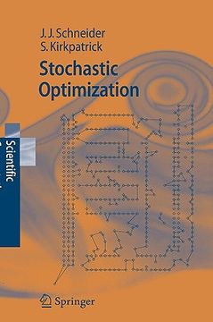 portada stochastic optimization (in English)
