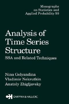 portada analysis of time series structure (en Inglés)