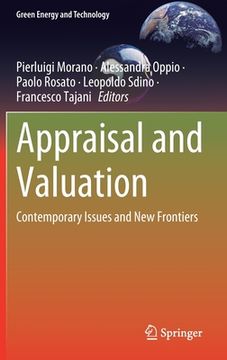 portada Appraisal and Valuation: Contemporary Issues and New Frontiers (in English)