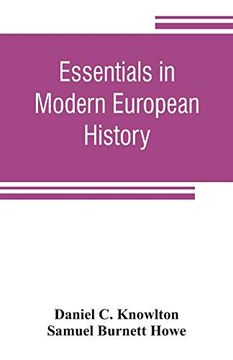 portada Essentials in Modern European History