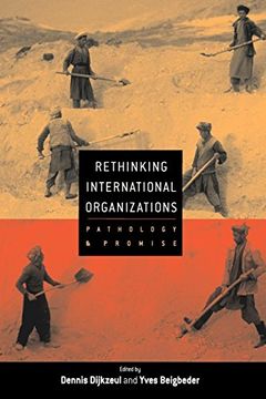 portada Rethinking International Organizations: Pathology and Promise (en Inglés)