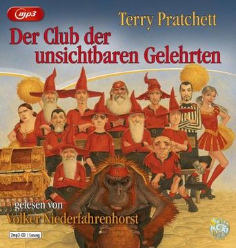 portada Der Club der Unsichtbaren Gelehrten: Schall & Wahn (en Alemán)