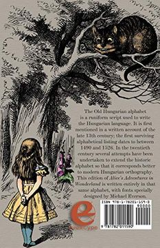 portada Aliz Kalandjai Csodaországban: A Hungarian Translation of Alice's Adventures in Wonderland Printed in the old Hungarian Alphabet (en Húngaro)