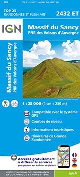 portada Massif du Sancy Parc Naturel Régional Volcans D'auvergne (en Francés)