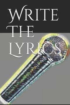 portada Write the Lyrics (en Inglés)