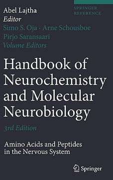 portada amino acids and peptides in the nervous system (en Inglés)