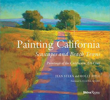 portada Painting California: Seascapes and Beach Towns (en Inglés)