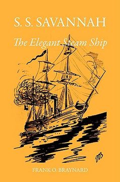 portada s. s. savannah, the elegant steam ship (en Inglés)