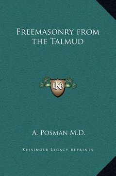 portada freemasonry from the talmud (in English)