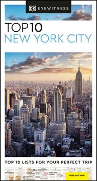 portada Dk Eyewitness top 10 new York City (Pocket Travel Guide) 