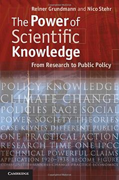 portada The Power of Scientific Knowledge: From Research to Public Policy (en Inglés)