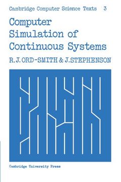 portada Computer Simulation of Continuous Systems (Cambridge Computer Science Texts) (en Inglés)