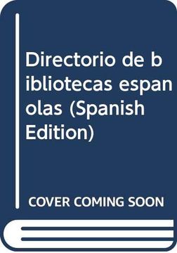 portada Directorio de bibliotecas españolas