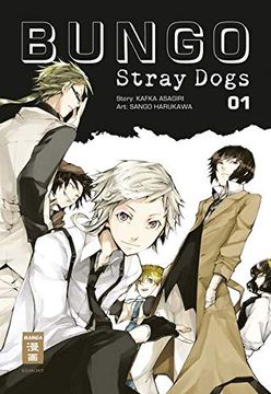 portada Bungo Stray Dogs 01 (in German)