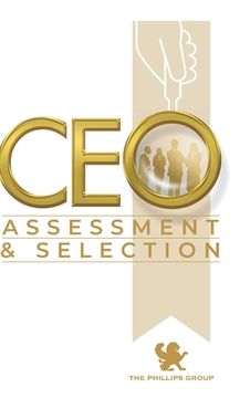 portada CEO Assessment and Selection (en Inglés)