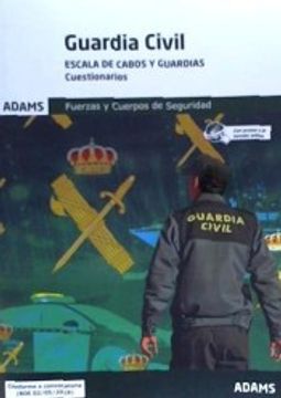 portada Cuestionarios. Guardia Civil (in Spanish)