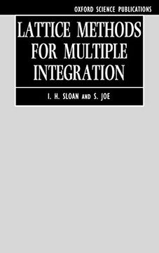 portada Lattice Methods for Multiple Integration (in English)