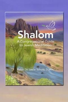portada Shalom: A Congregational Guide to Jewish Meditation (en Inglés)