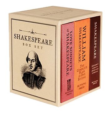 portada Shakespeare box set (en Inglés)