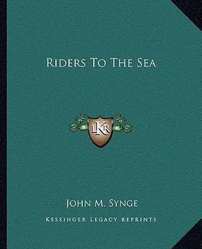 portada riders to the sea (in English)