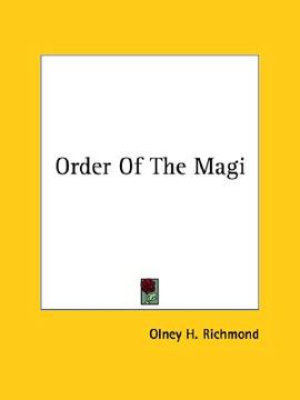 portada order of the magi (en Inglés)