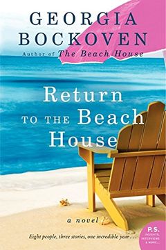 portada return to the beach house (in English)
