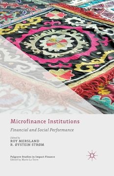 portada Microfinance Institutions: Financial and Social Performance (en Inglés)