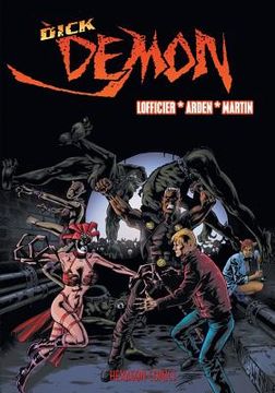 portada Dick Demon: Vanishing Point (in English)