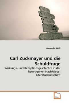 portada Carl Zuckmayer und die Schuldfrage