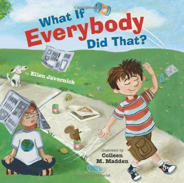 portada What if Everybody did That? (in English)