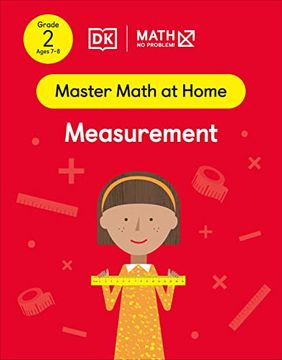 portada Math - no Problem! Measurement, Grade 2 Ages 7-8 (Master Math at Home) (in English)