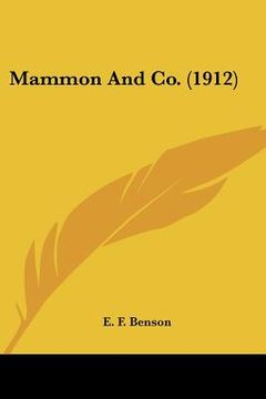 portada mammon and co. (1912) (in English)