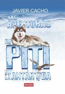 portada Las Aventuras de Piti en la Antartida