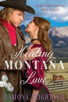 portada Healing Montana Love (en Inglés)