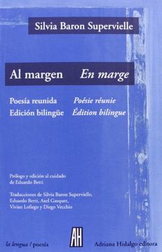 portada Al Margen (en Marge) - Edición Bilingüe (Poesia (Adriana Hidalgo)) (in Spanish)