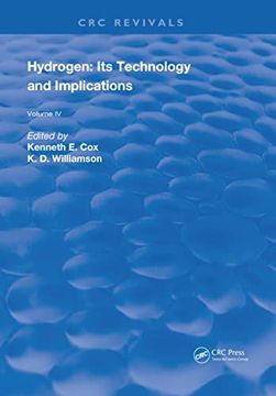 portada Hydrogen: Its Technology and Implication: Utilization of Hydrogen - Volume IV (en Inglés)