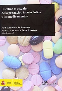 portada Cuestiones actuales de la prestación farmacéutica y los medicamentos