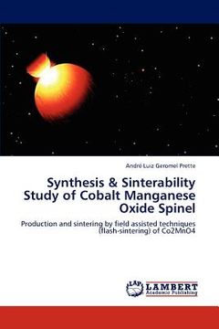portada synthesis & sinterability study of cobalt manganese oxide spinel (en Inglés)