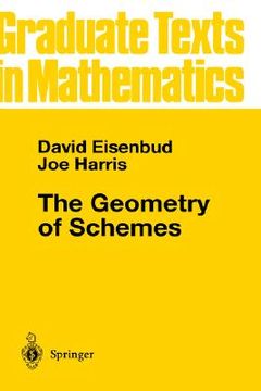 portada the geometry of schemes (in English)