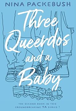 portada Three Queerdos and a Baby (en Inglés)