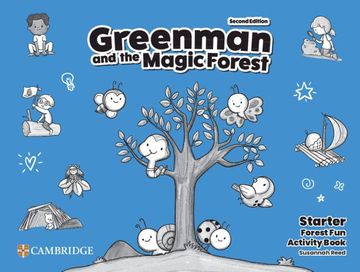 portada Greenman and the Magic Forest Starter Activity Book (en Inglés)