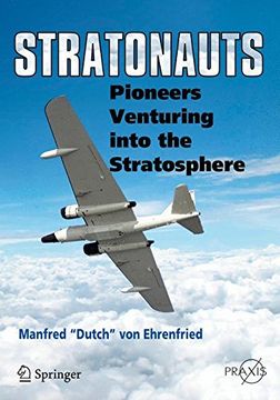 portada Stratonauts: Pioneers Venturing Into the Stratosphere (Springer Praxis Books)