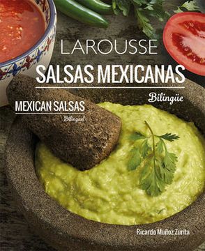 portada Salsas Mexicanas (Edición Bilingüe) (in Spanish)