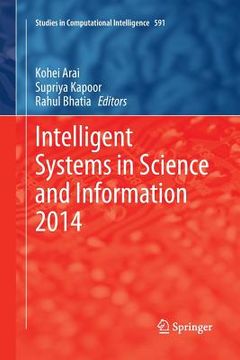 portada Intelligent Systems in Science and Information 2014