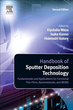 portada handbook of sputtering technology