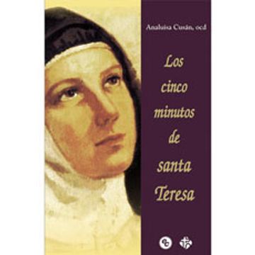 portada Los Cinco Minutos De Santa Teresa De Avila