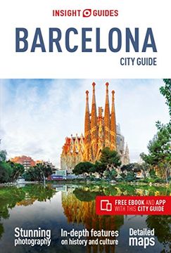 portada Insight Guides City Guide Barcelona (Travel Guide With Free ) (Insight City Guides) (in English)
