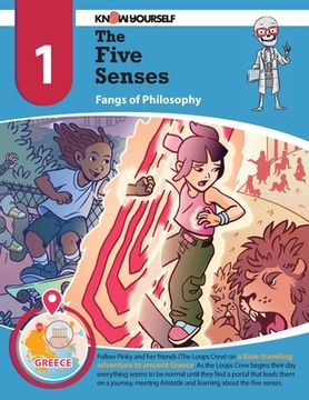 portada The Five Senses: Fangs of Philosophy - Adventure 1 (in English)