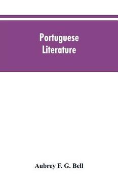 portada Portuguese Literature (in English)