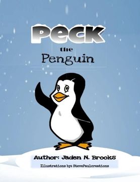 portada Peck The Penguin